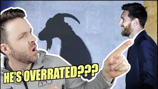 COACH REACTS to Lionel Messi "The GOAT" Movie