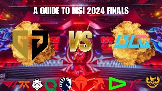 A guide to MSI 2024 Finals