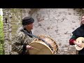 Medieval drum dance