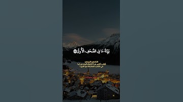 تلاوة مريحة للقلب ❤️.. #إسلام_صبحي #سورة_طه #قرآن_كريم #صوت_جميل #خشوع #راحة_نفسية #بلال_دربالي #دعم