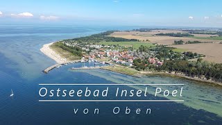 Insel Poel von Oben  | Timmendorf Strand • Kirchdorf • Gollwitz