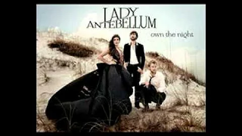 Lady Antebellum - Friday Night Lyrics [Lady Antebellum's New 2011 Single]