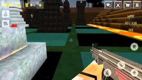 [Block Force - Pixel Style Gun Shooter Game] Block Force!!