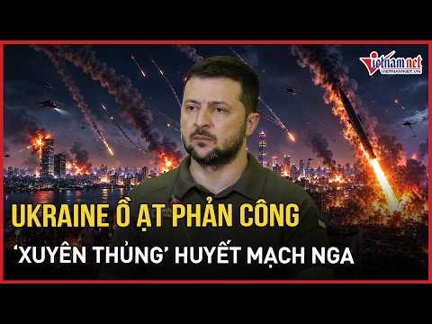 Địa chấn Lyman: Ukraine ồ ạt phản công “xuyên thủng” huyết mạch Nga, “hung thần” tái xuất khó tin