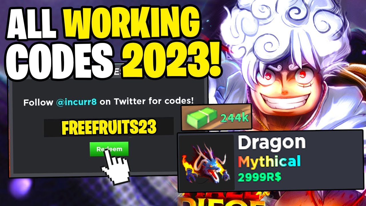 ALL NEW WORKING CODES FOR HAZE PIECE IN 2023! ROBLOX HAZE PIECE CODES 