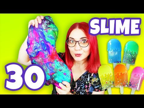 MIESZAM 30 SLIME 🌈 WIELKI SZLAMIK GIGANT 😮 miss Aga