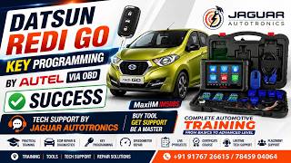DATSUN REDI-GO KEY PROGRAMMING SUCCESSFULLY COMPLETED! Autel MaxiIM IM508S | Key Programming via OBD screenshot 4