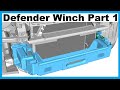 Land Rover Defender 2020 Winch Bumper Install Part 1 - Unboxing & Front End Strip Down