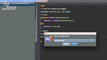 PHP 101 #6 - Cookies & Sessions