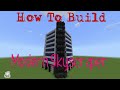 Mcpe Modern Skyscraper Tutorial  (Easy to Build)