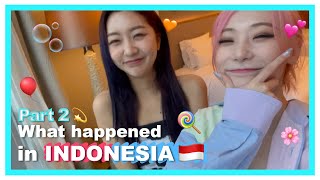 [SUB] SECRET NUMBER🔑 In INDONESIA🇮🇩 Pt.2️⃣| MINJINNY Vlog