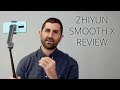 Zhiyun Smooth X World First Review! Best selfie stick ever; or is it a gimbal?