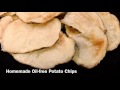  homemade potato chips oil free microwave cooking no gadgets required simple snack by gemfox food