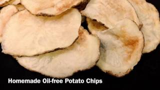 🥔 Homemade Potato Chips Oil Free Microwave Cooking No Gadgets Required Simple Snack by GemFOX Food screenshot 3