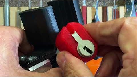 “Lockpicking” Mul-T-Lock interactive spp’d & gutted