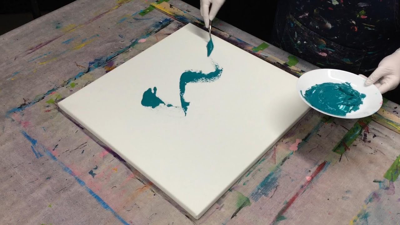 Abstrakte Acrylmalerei In Mehreren Schichten Gro es Werkzeug abstrakte-acrylmalerei-in-mehreren-schichten-gro-es-werkzeug
