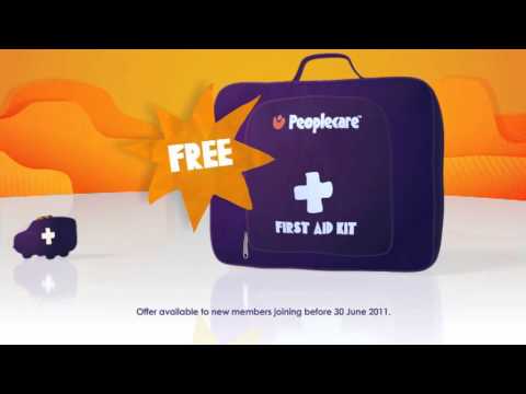 Peoplecare Health Insurance. Health Cover with a free First Aid Kit - 15.mov - YouTube