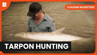 Monster Tarpon Hunt - Chasing Monsters - S02 EP05 - Nature & Adventure Documentary