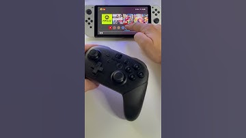 How to pair Nintendo Pro Controller with Nintendo Switch OLED | 2 ways