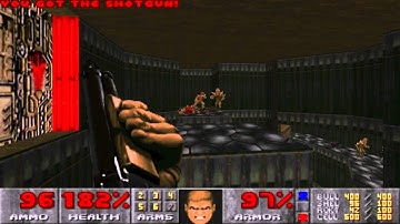 Ultimate Doom Switcheroom E2M5 Radioactive Zone