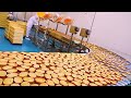 1日6万枚!パン屋が作るラスクと和菓子の製造工程!那須高原市【シェレンバウム ラスク工場】Japanese bread making ASMR