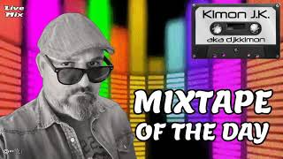 Kimon J.K. aka djkkimon - MIXTAPE OF THE DAY 08.04.21 (JazzyHouse Mix)