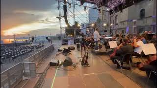 Edoardo Bennato - Prove concerto di Taranto 5 settembre