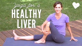 Yoga For a Healthy Liver