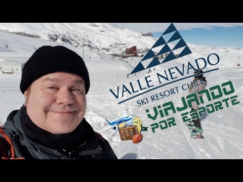 Um dia em Valle Nevado (Chile)