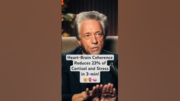 🫀✨🧠 Heart-Brain Coherence Reduces Stress in 3-min!  | Gregg Braden