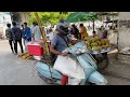 Mumbai Man Selling Sugarcane Juice on his Scooter | Indian Street Food