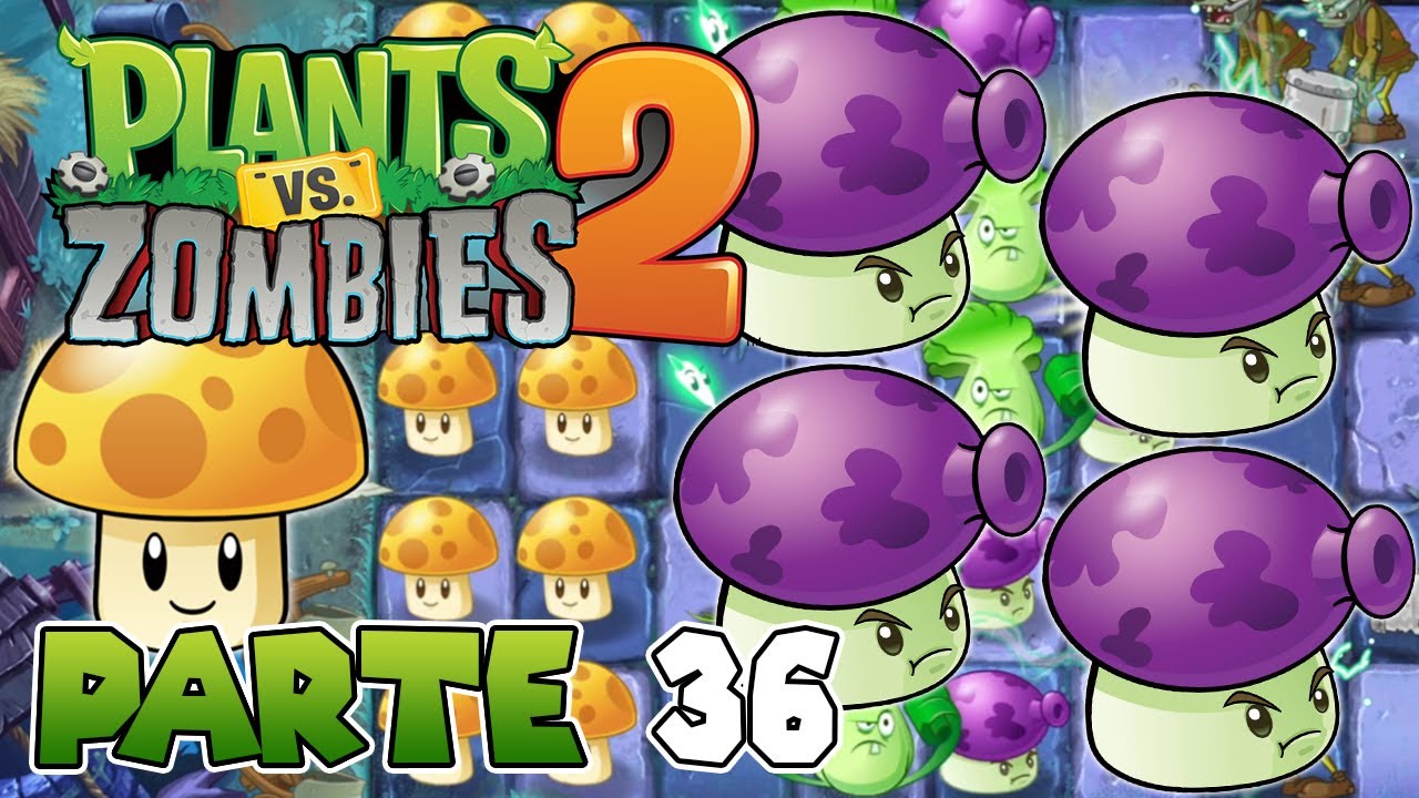 MIS PRIMERAS PLANTAS NOCTURNAS PARTE 36 PLANTS VS ZOMBIES 2 MIS PRIMERAS PLANTAS NOCTURNAS PARTE 36 PLANTS VS ZOMBIES 2
