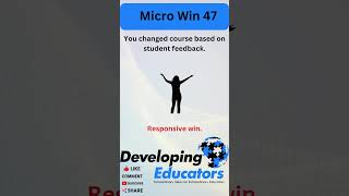 Changed course - Micro Win 47