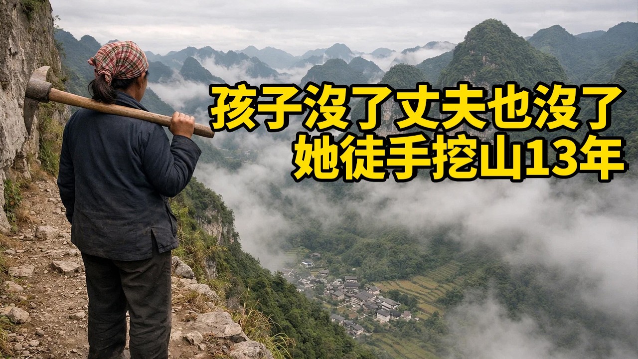 Она потеряла всё и провела 13 лет, сдвигая гору.