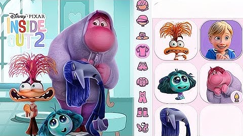 Inside out 2 in the toca life world 😳😍‼️ | Disney✨️💕 |  Pixar |  AVATAR WORLD 2