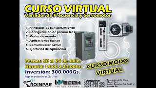 Curso de VF y SERVOMOTOR - 22/07/2020