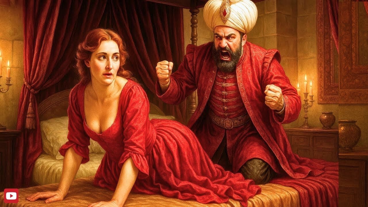 What REALLY Happened on Hurrem Sultan's Wedding Night that Changed  Ottoman Empire