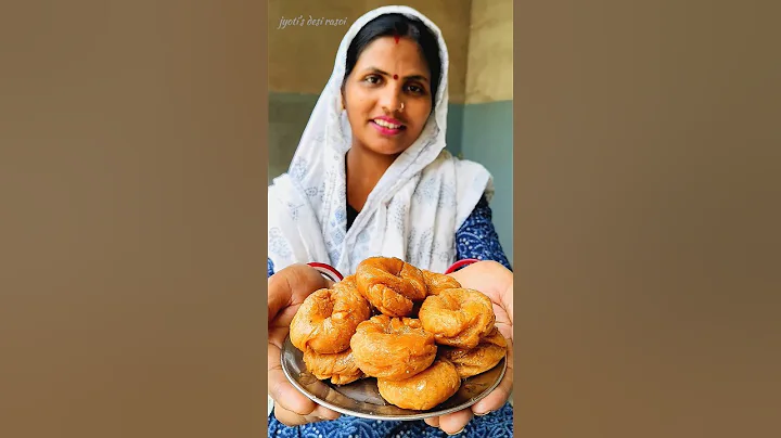 Balushahi Banane Ka Tarika #shorts #trendingshorts @MrBeast