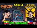 EPIC COMEBACK DARI BURMHESE GHOUL !!! GILA COK INI MYANMAR MENTALNYA GA KENDOR SAMA SEKALI !!!