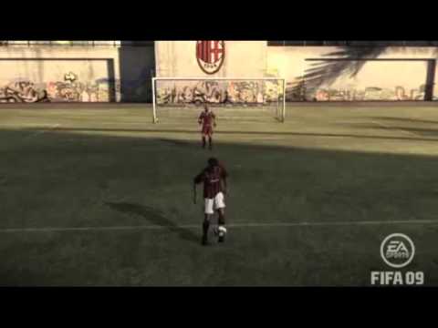 FIFA 09 Trick Kicks: Bicycle kick