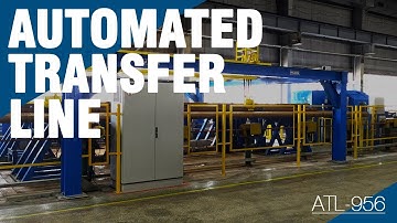 ATL-956 Automated Transfer Line