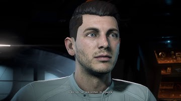 Mass Effect™: Andromeda 1st Encounter. Flee. Kett, Angara Cutscene