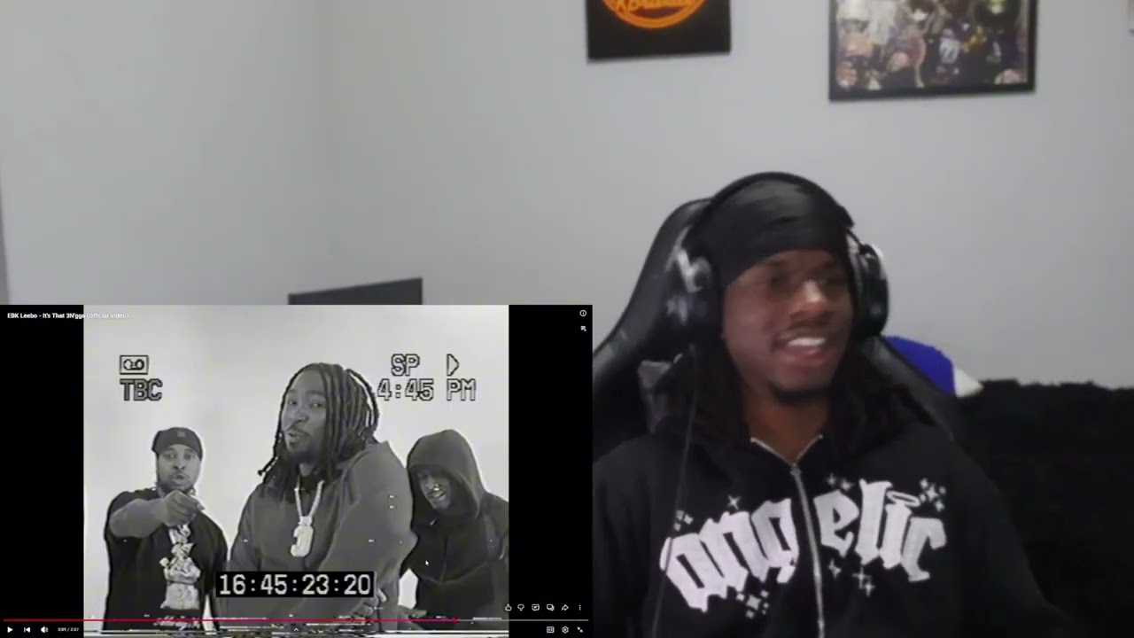 IS HE THE NEXT BEST EBK RAPPER?!! EBK LEEBO- IT'S THAT 3N'GGA