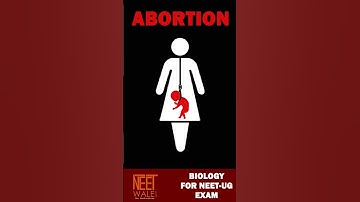 Abortion | changes in female after abortion | class 12th Biology For NEET-UG Exam #neet #biology