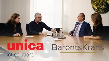 Veiligheid voorop: BarentsKrans en Unica ICT Solutions