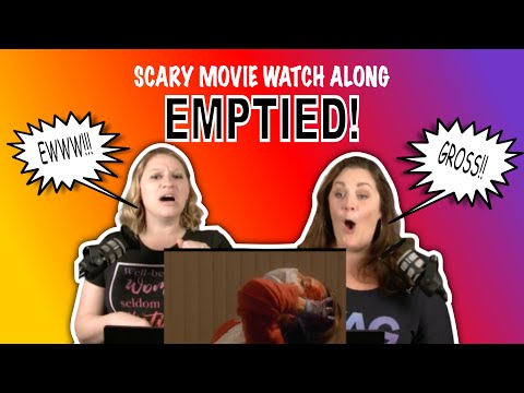 Short Horror Movie Blind Reaction - EMPTIED!