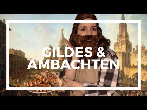 GILDES & AMBACHTEN | Geschiedenis