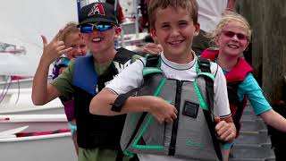 Junior Sailing Program on Lake Macatawa Junior Sailing Program on Lake Macatawa