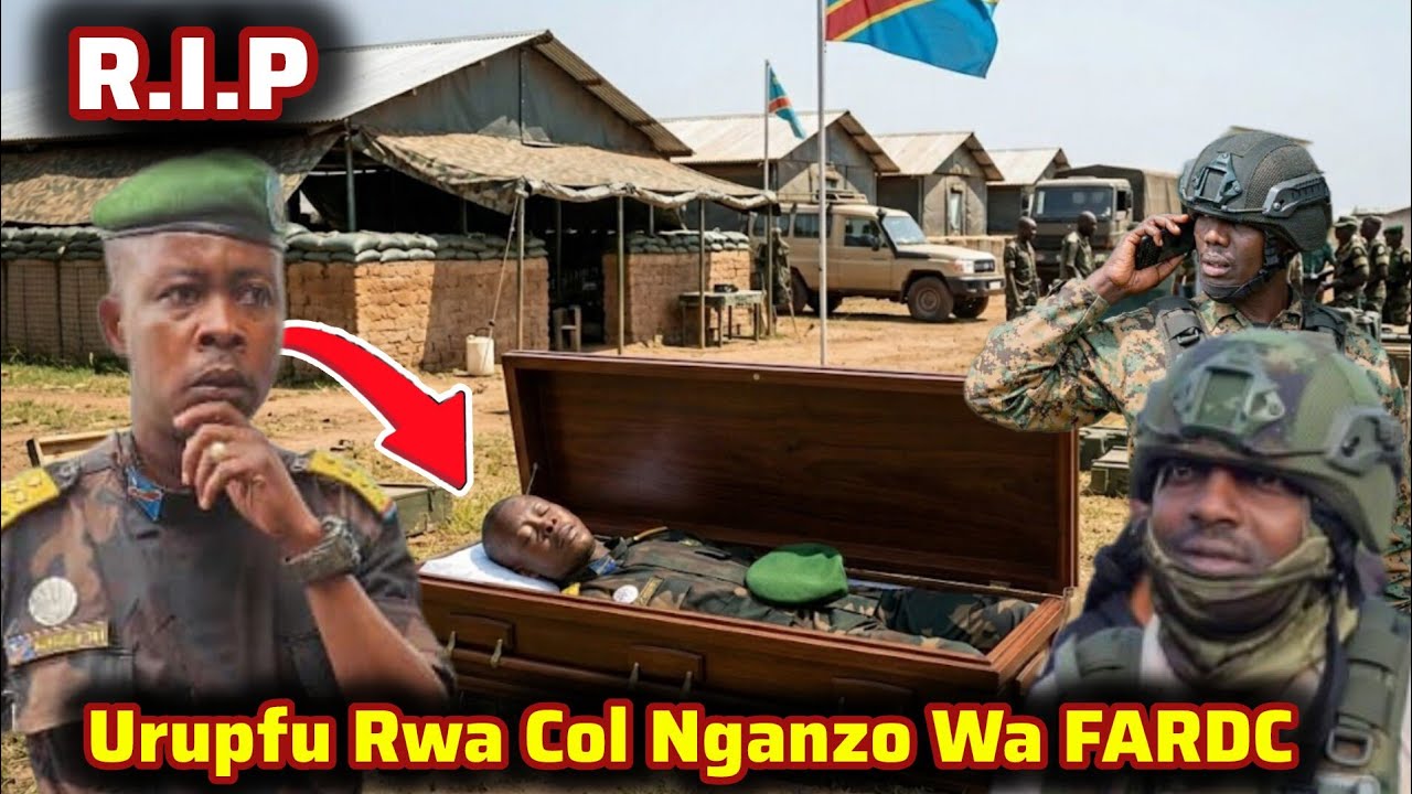 M23 Yerekanye Umurambo We! Col Nganzo Wa FARDC Yishwe Rubi💔Uko Byagenze 
