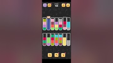 Water Sort Quest Level 429 Walkthrough Solution Android/iOS